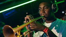 Rudimental in the Live Lounge late