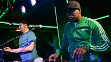 Rudimental in the Live Lounge late