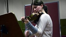 Veronika Eberle recording