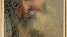 Federico Barocci, Study for the head of Saint Zaccharias