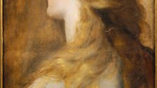 Federico Barocci, Head study for Mary Magdalen