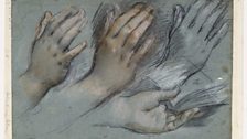 Federico Barocci, Studies for the Virgin's Hands