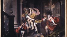 Federico Barocci, Aeneas Fleeing Troy, 1598