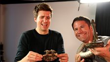 Greg's Creepy Crawlie Challenge