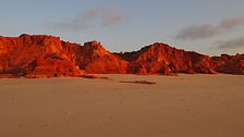 The far north west of Australia is rich in iron ore and is one of the most pristine environments on Earth