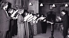 Tallis Scholars concert. Magdalen College, Oxford 1977.