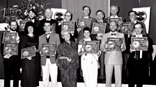 Tallis Scholars win Gramophone Record of the Year at the Gramophone Awards in 1987.