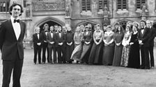 The Tallis Scholars in Oxford 1977. The choir includes Harry Christophers (front row, far right) before he founded The Sixteen.