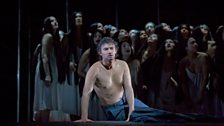 Jonas Kaufmann as the title character of Wagner's "Parsifal."