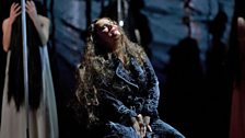 Katarina Dalayman as Kundry in Wagner's "Parsifal."