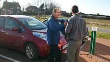 Melvyn visits Rolec Services in Boston, who manufacture Electric Vehicle charging points