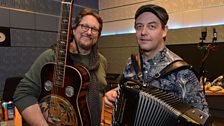 Jerry Douglas and Stian Carstensen