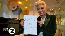 Emeli Sandé with her Three Word Thursday