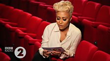 Emeli answers questions from the Radio 2 listeners