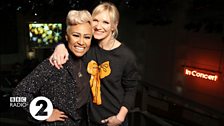 Emeli Sandé with Jo Whiley