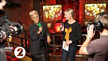 Emeli Sandé with Jo Whiley