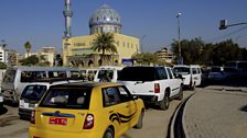 BAGHDAD: Bottleneck in Firdaus Square (Photo: Hugh Sykes)