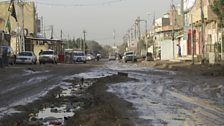 BASRA BROKEN (Photo: Hugh Sykes)