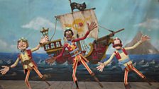 Dancing Pirates