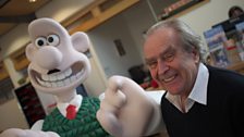 Wallace and friend
