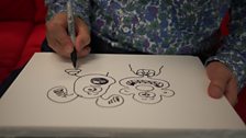Nick Park at work