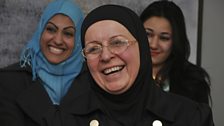 LAUGHTER AT BAGHDAD UNIVERSITY (Photo: James Fletcher)