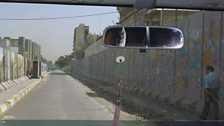 ANTI-BLAST WALLS IN BAGHDAD (Photo: Hugh Sykes)