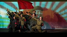 The Red Guards in Jung Chang's 'Wild Swans' at the Young Vic Theatre