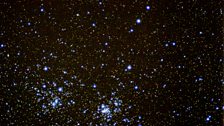 Double cluster in Perseus