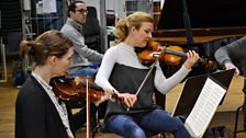 Left to right: Annette, Igor and Tine