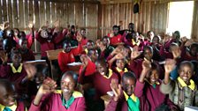 School Children at Kembu Primary School