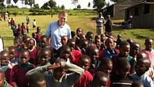 Tom at Kembu Primary School