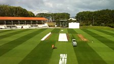 Dunedin venue of 1st Test