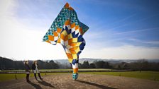 Wind Sculpture, 2013 by Yinka Shonibare MBE.  Photo Jonty Wilde.