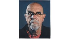 Chuck Close - Self-Portrait (aka Pink T-Shirt) (2013)