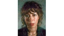 Chuck Close - Cecily (2012)