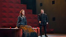 Barbara Frittoli as Elisabeth de Valois and Ramón Vargas in the title role of Verdi's "Don Carlo."