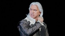 Dmitri Hvorostovsky as Rodrigo in Verdi's "Don Carlo."