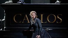 Barbara Frittoli as Elisabeth de Valois in Verdi's "Don Carlo."