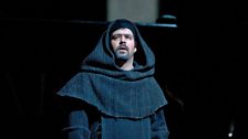 Miklós Sebestyén as Frate in Verdi's "Don Carlo."