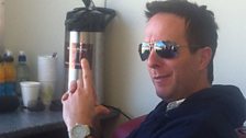 Michael Vaughan in Dunedin