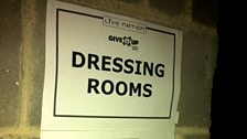 Dressing rooms... that way...