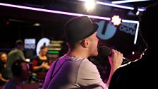 Olly Murs in the Live Lounge