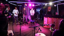 Olly Murs in the Live Lounge