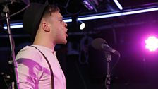 Olly Murs in the Live Lounge