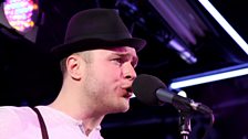 Olly Murs in the Live Lounge