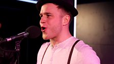 Olly Murs in the Live Lounge