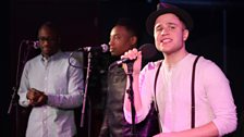 Olly Murs in the Live Lounge