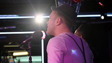 Olly Murs in the Live Lounge