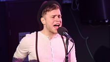 Olly Murs in the Live Lounge